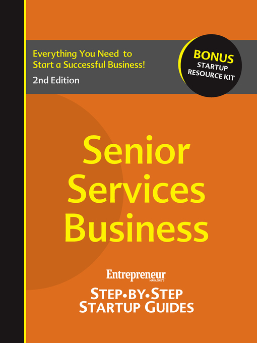 Cover image for Senior Services Business